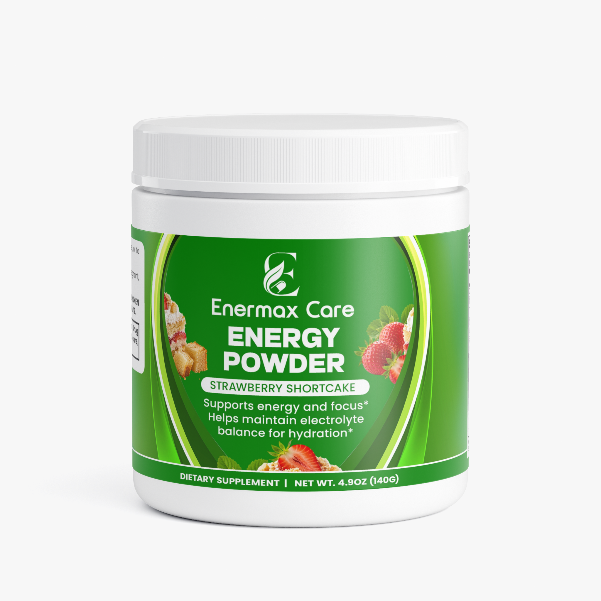 Energy Powder (Strawberry Shortcake)