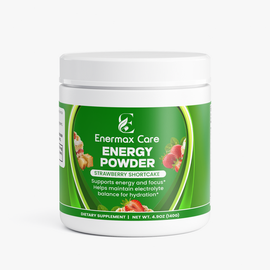 Energy Powder (Strawberry Shortcake)