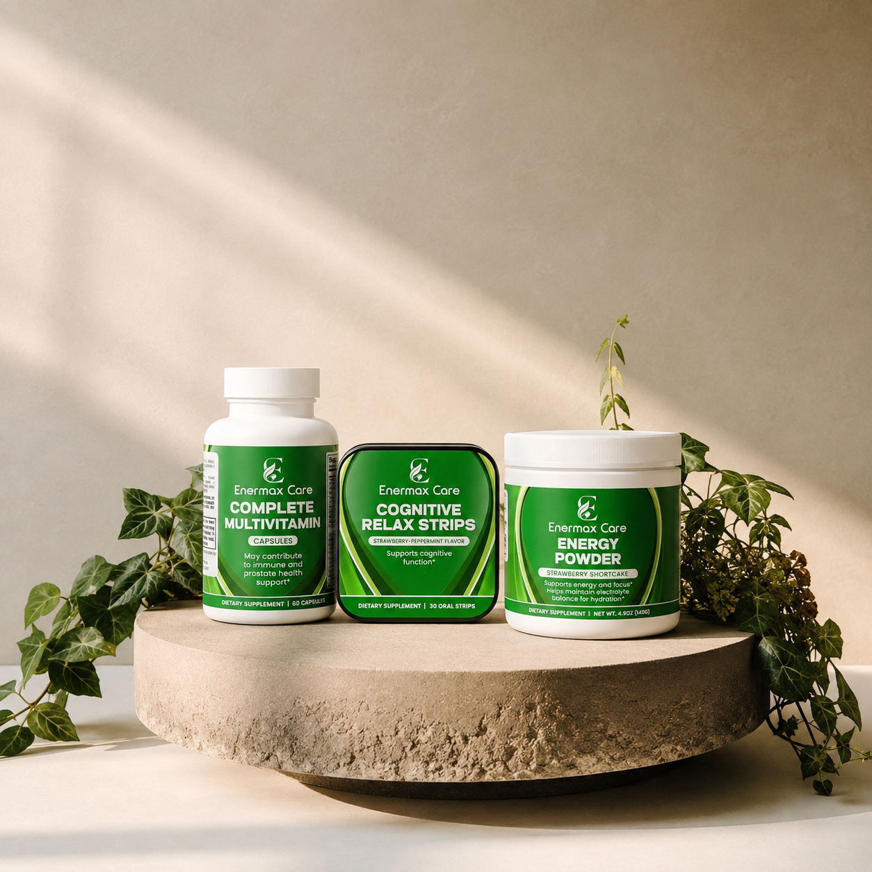 Focus & Energy Bundle